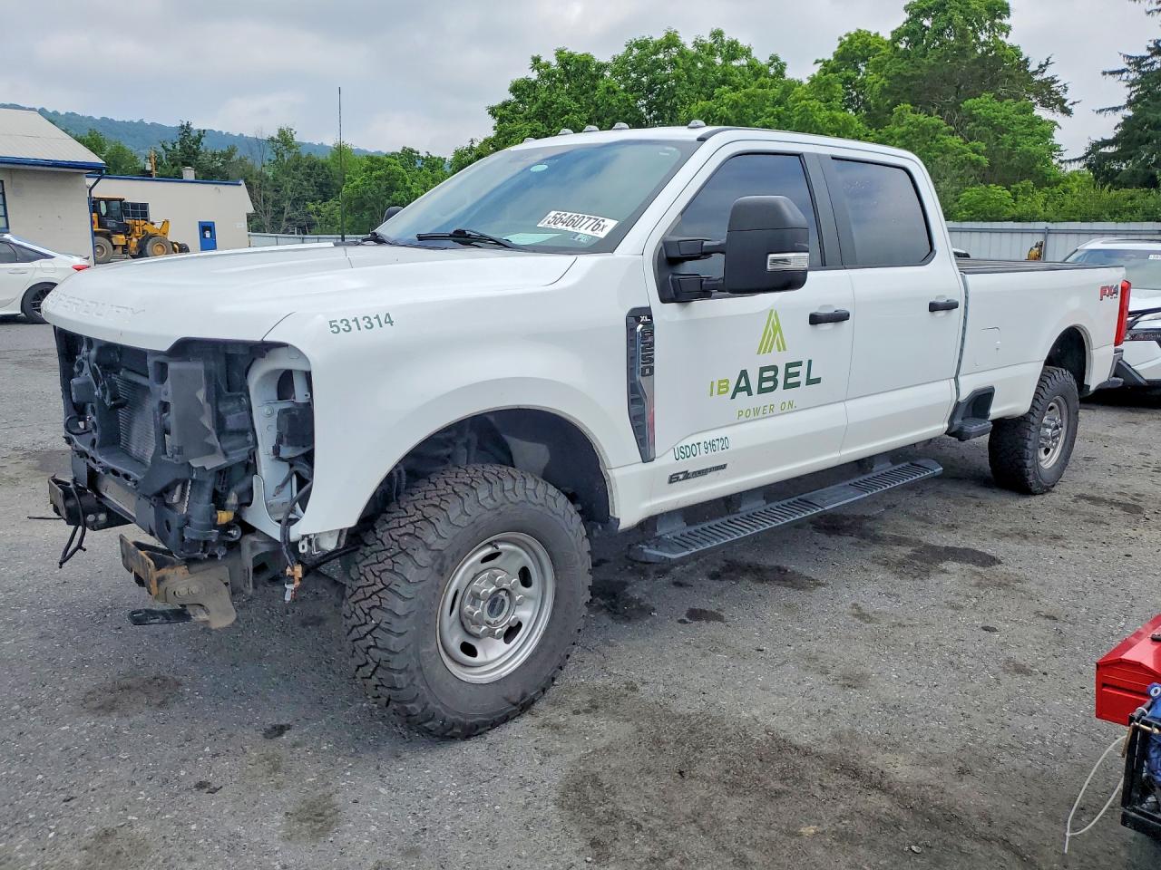 2023 Ford F-250 XL, VIN 1FT8W2BT7PEC67542 — Перед
