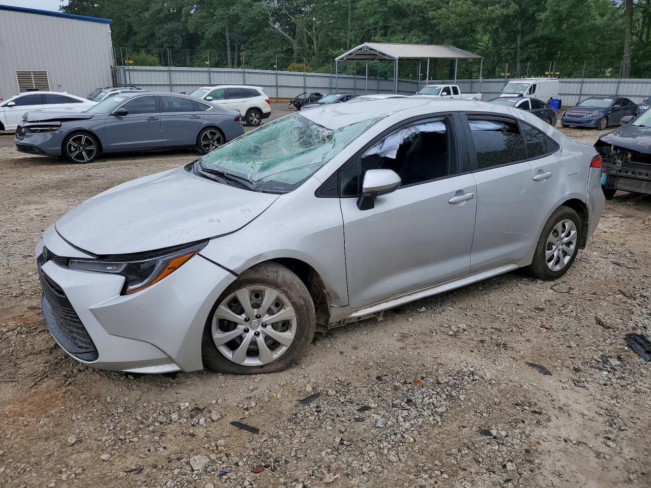 2026 Toyota Corolla LE, VIN 5YFB4MDE9TP383778 — Rollover
