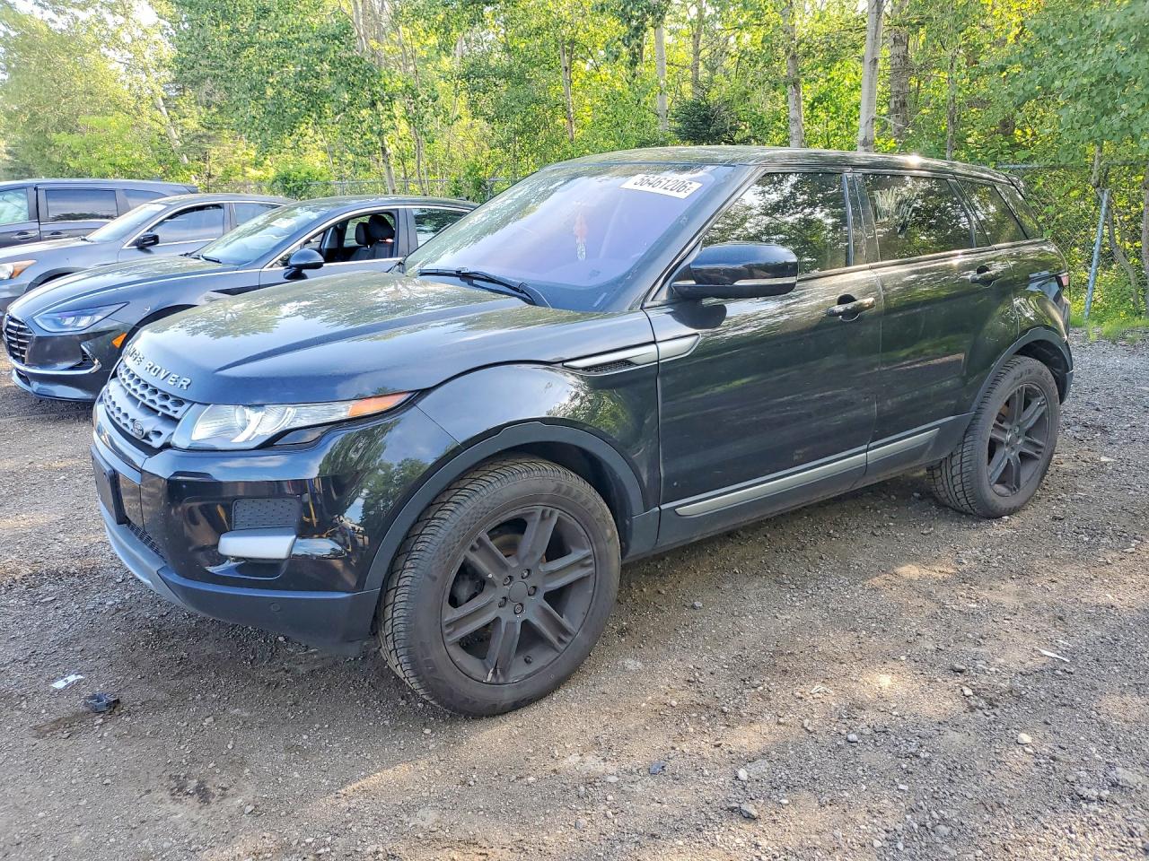 2013 Land Rover Range Rover Evoque Pure, VIN SALVN2BG6DH826977 — Rear end