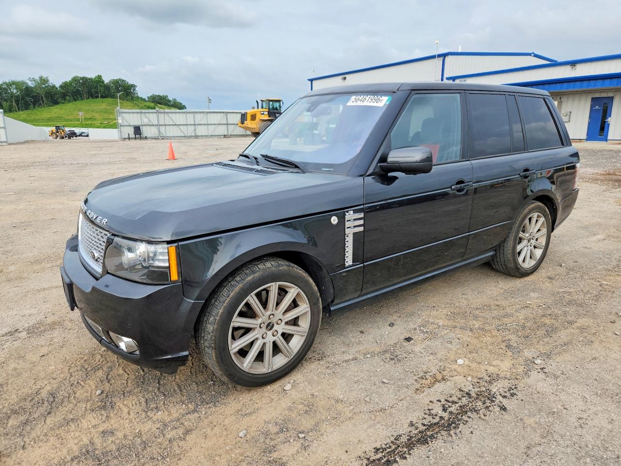 2012 Land Rover Range Rover SC Autobiography, VIN SALMP1E44CA379378 — Hail