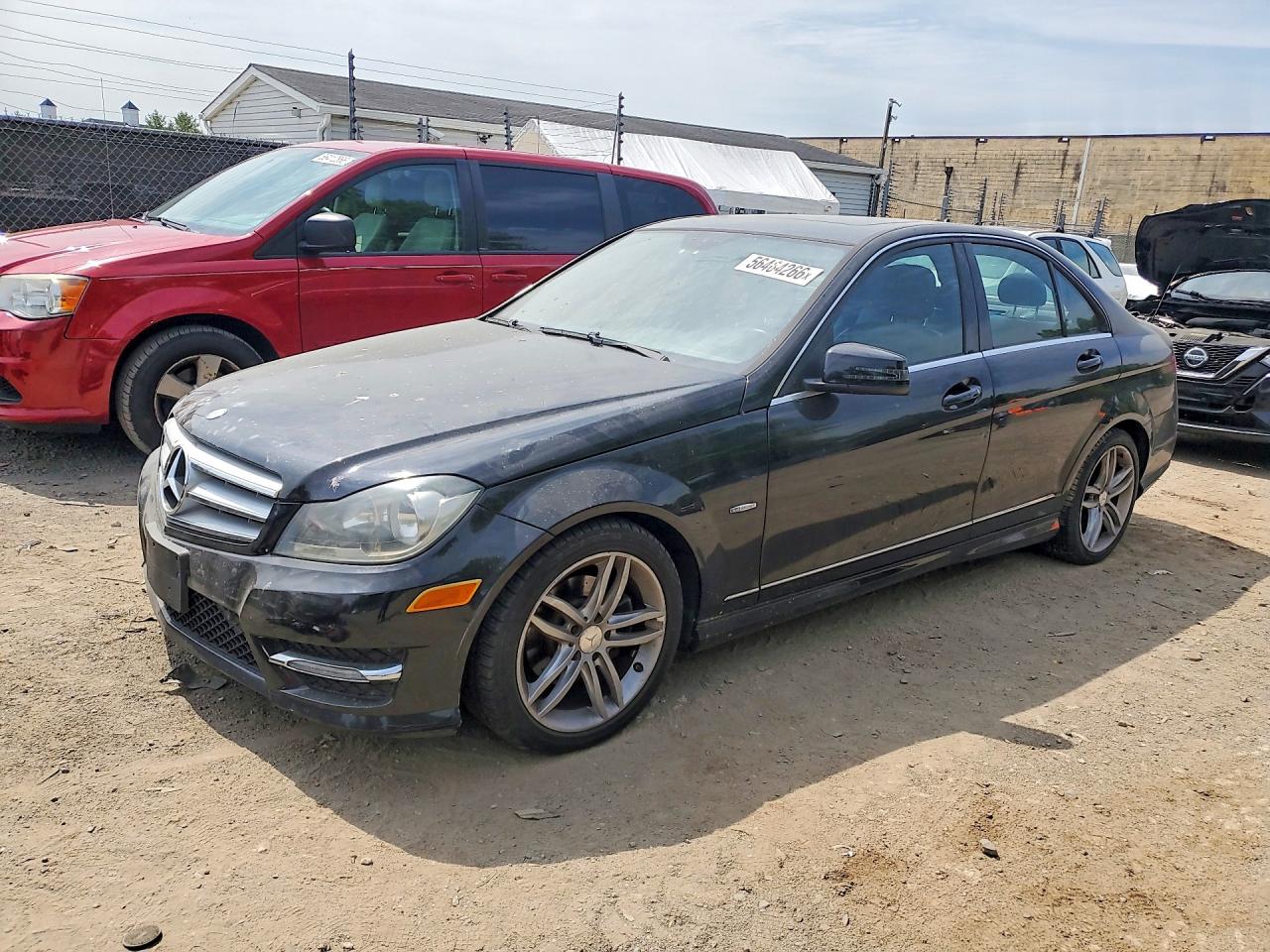 2012 Mercedes-Benz C 250 Sport, VIN WDDGF4HBXCA622829 — Mechanical