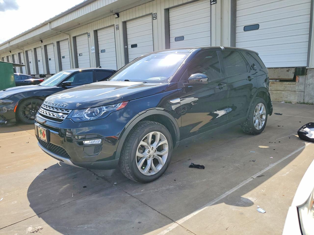 2018 Land Rover Discovery Sport HSE, VIN SALCR2RXXJH745428 — Rear end