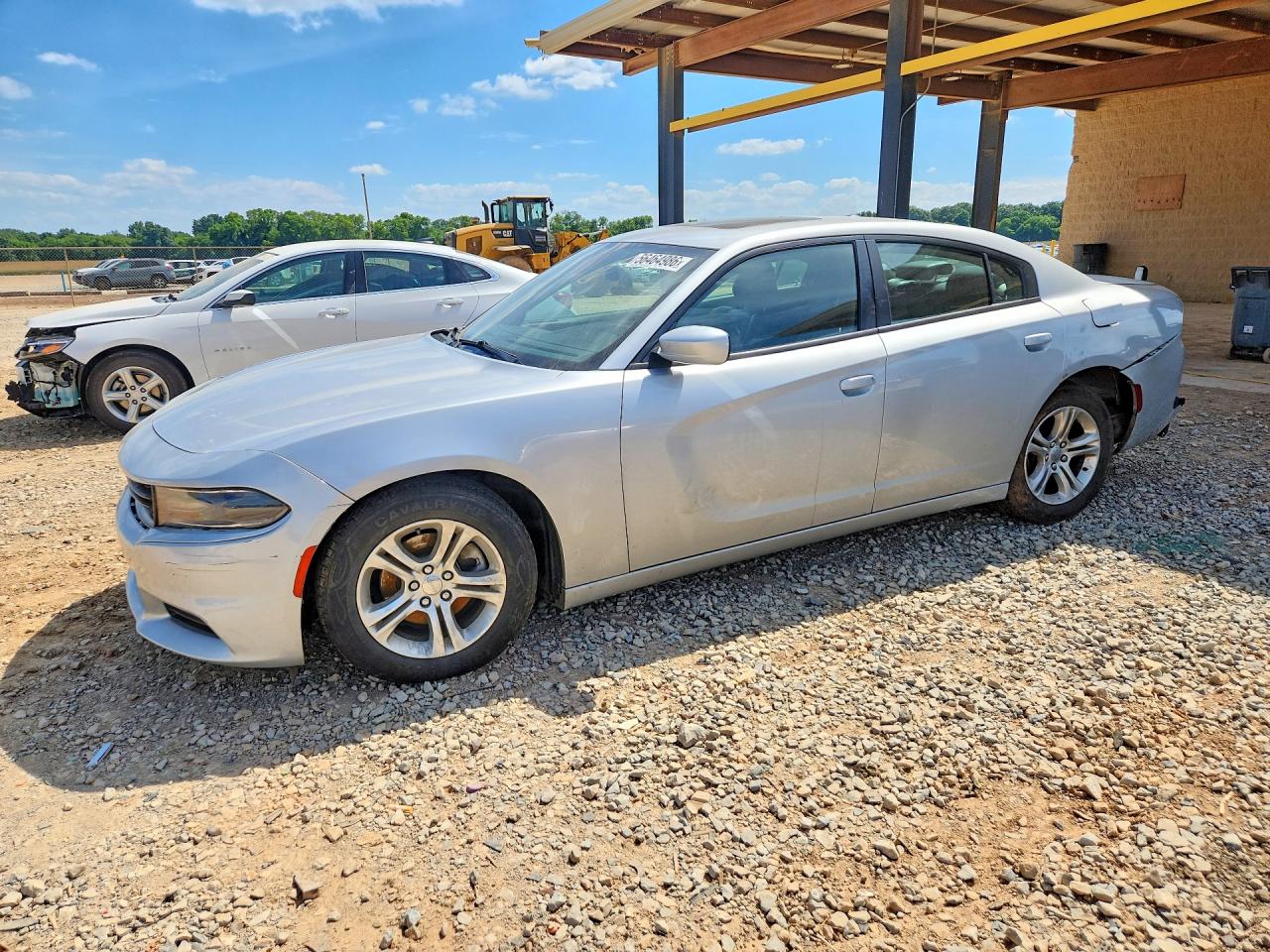 2021 Dodge Charger SXT, VIN 2C3CDXBG4MH579097 — Rear end