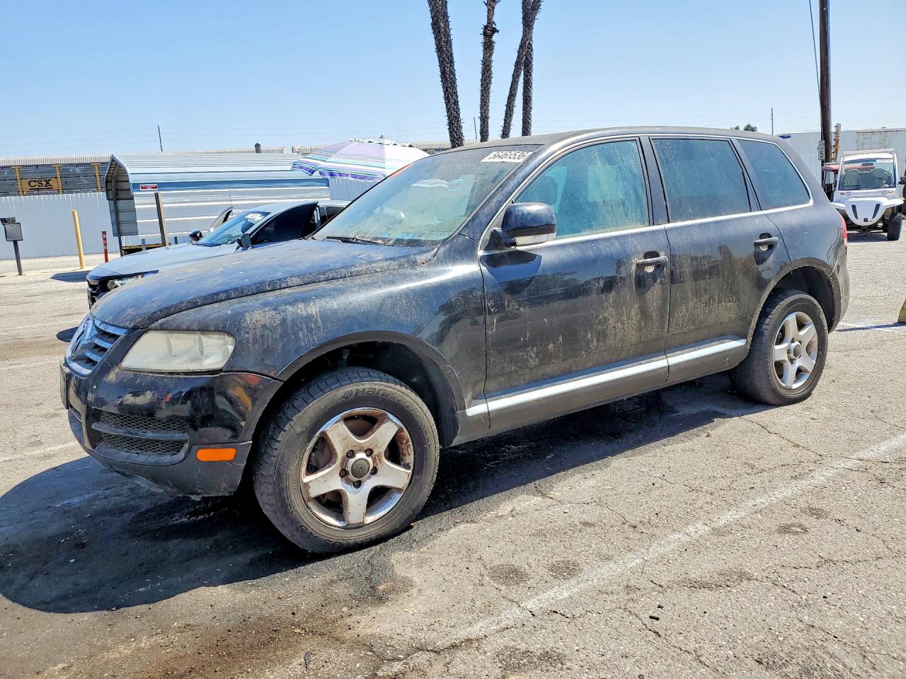 2006 Volkswagen Touareg 3.2L V6, VIN WVGZG77L56D013402 — Undercarriage