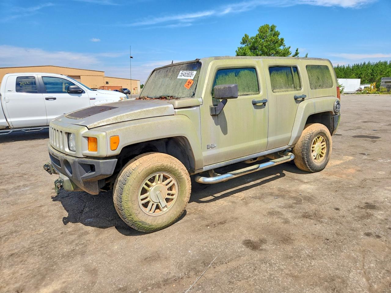 2006 Hummer H3, VIN 5GTDN136868330691 — Mechanical