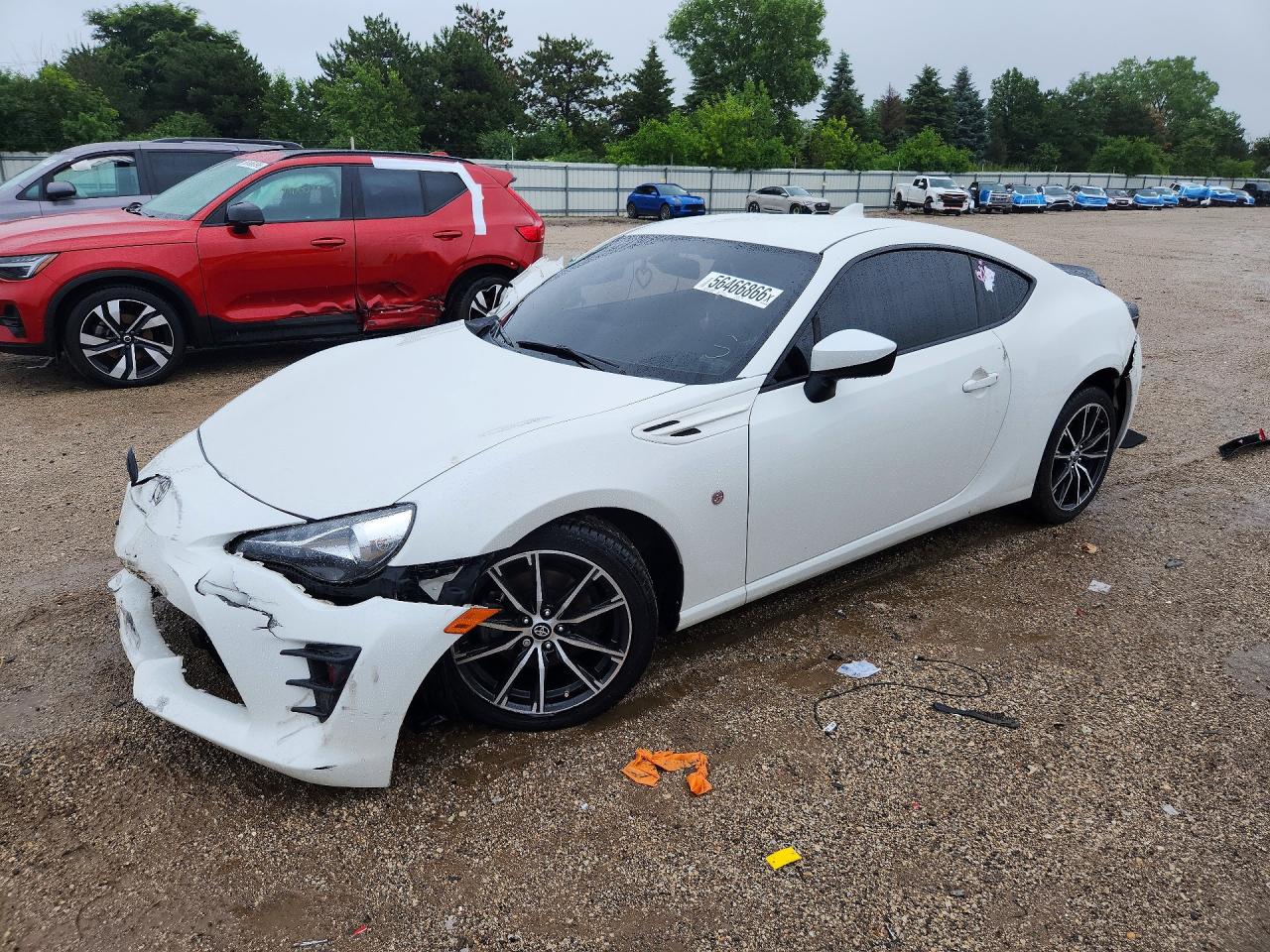 2020 Toyota 86, VIN JF1ZNAA16L8751718 — Front end