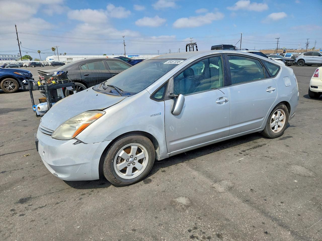 2008 Toyota Prius, VIN JTDKB20U483460970 — Front end