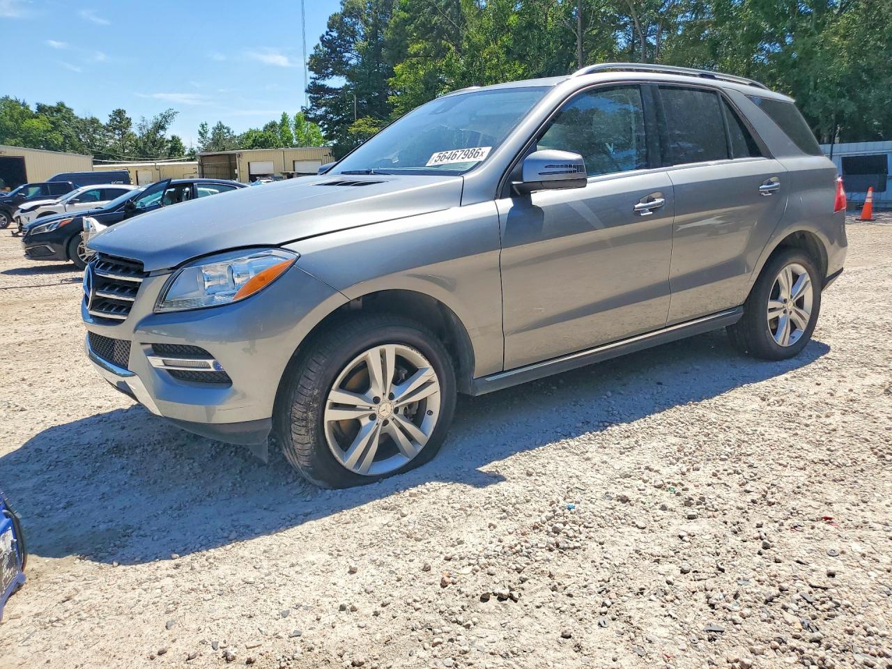 2015 Mercedes-Benz M 350, VIN 4JGDA5HB6FA516296 — Side