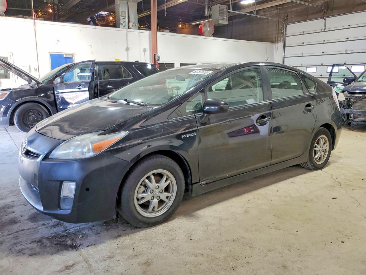 2010 Toyota Prius III, VIN JTDKN3DU5A0199086 — Mechanical