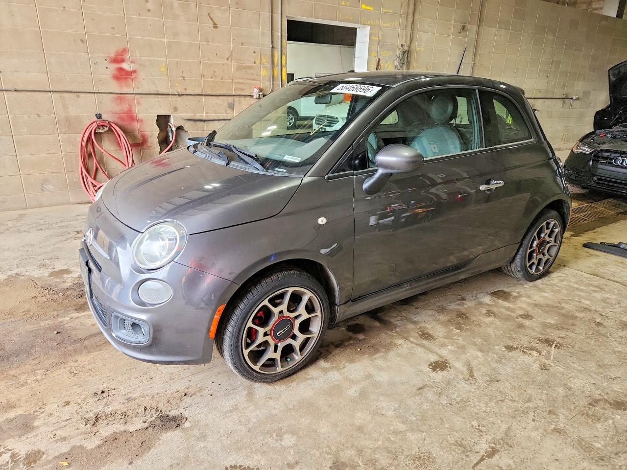 2015 FIAT 500 Sport, VIN 3C3CFFBR6FT582003 — Mechanical