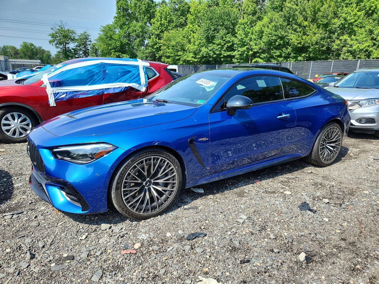 2025 Mercedes-Benz CLE 53 AMG, VIN W1KMJ6CB0SF067587 — Front end