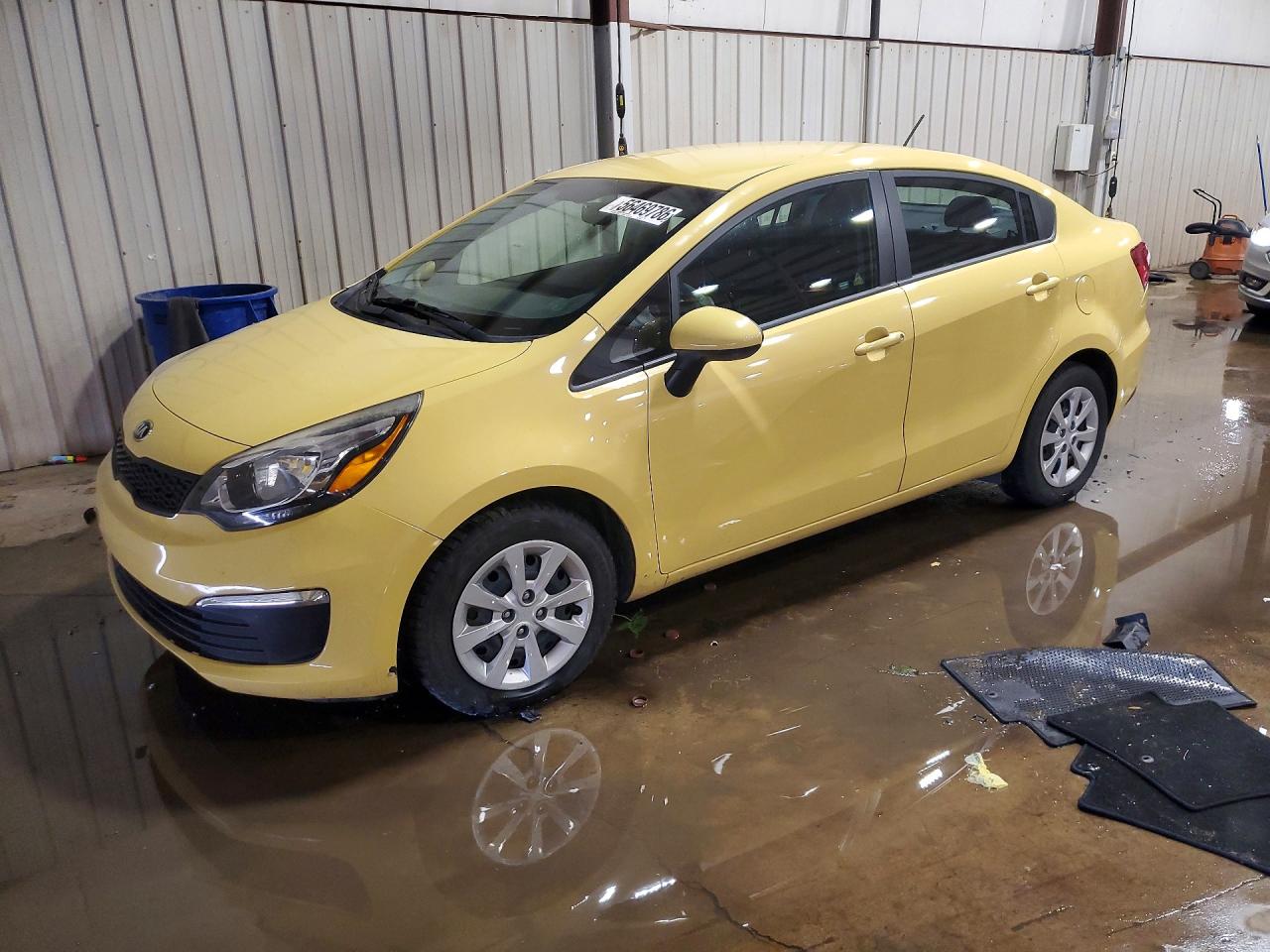 2016 Kia Rio LX, VIN KNADM4A3XG6680578 — Side