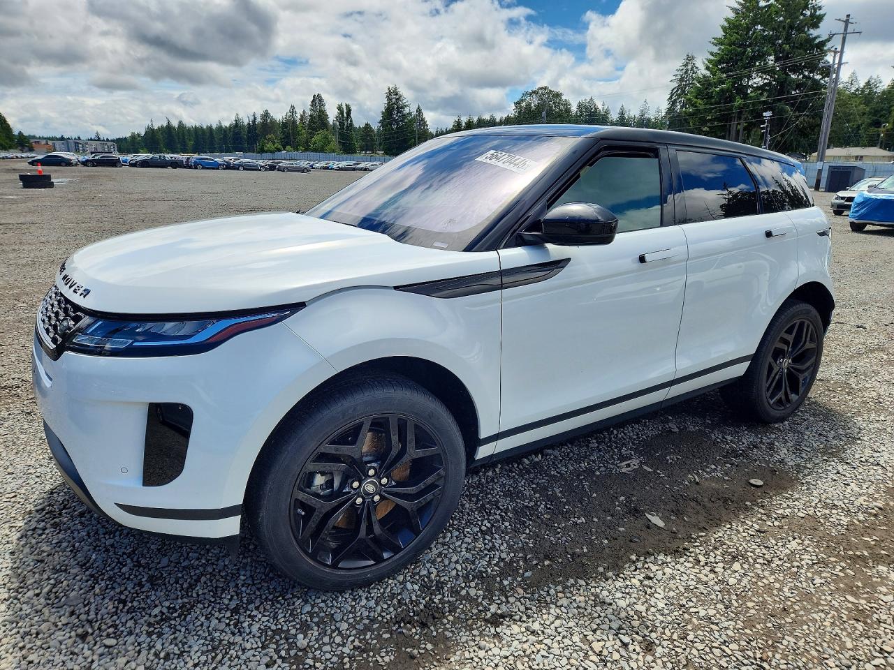 2020 Land Rover Range Rover Evoque S, VIN SALZJ2FX1LH067418 — Interior fire