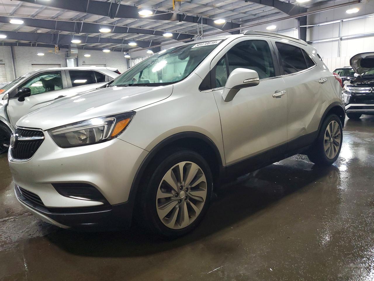 2019 Buick Encore Preferred, VIN KL4CJASB7KB716300 — Rear end