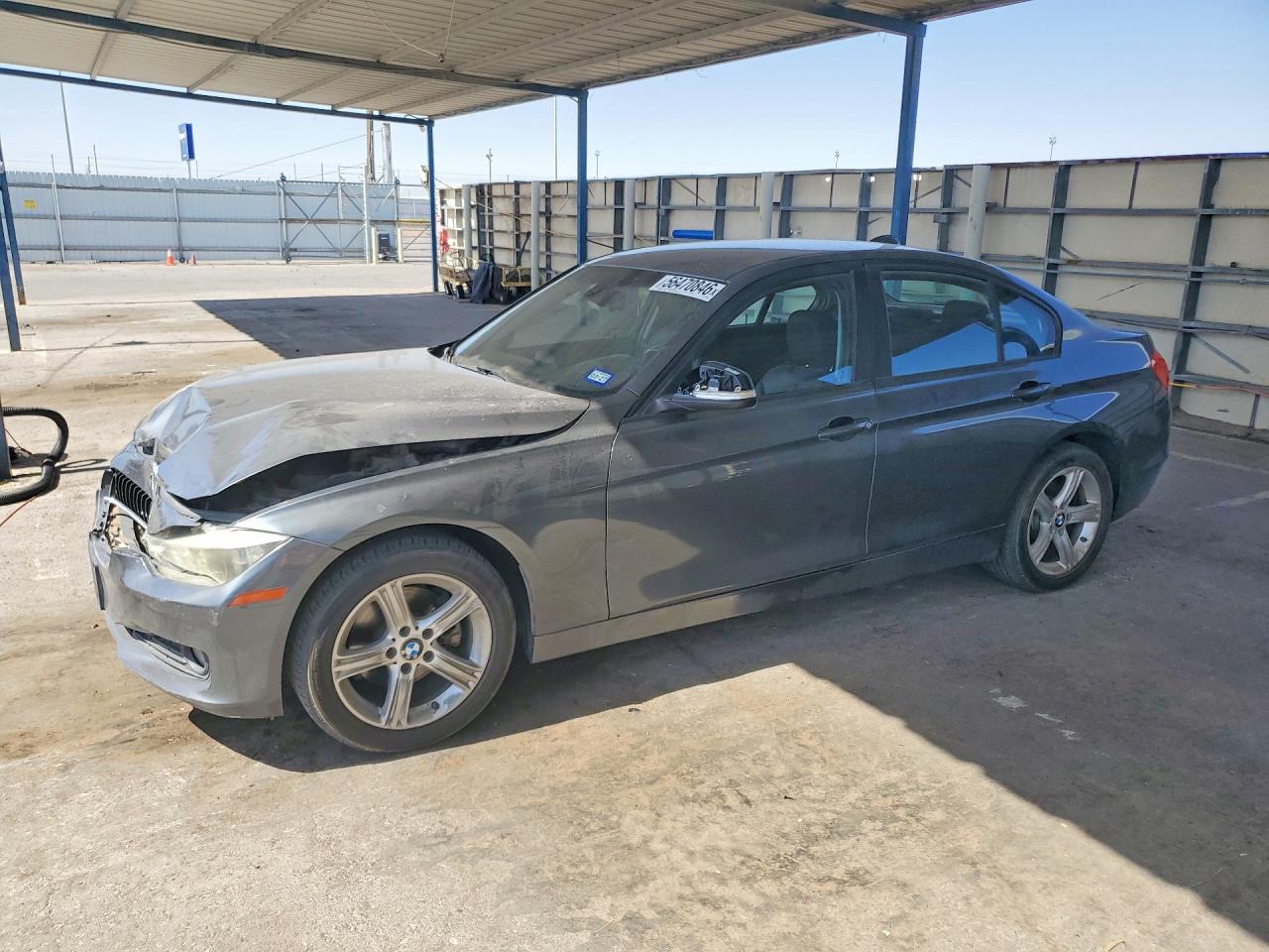2015 BMW 3 Series 320i, VIN WBA3B1G55FNT03556 — Front end