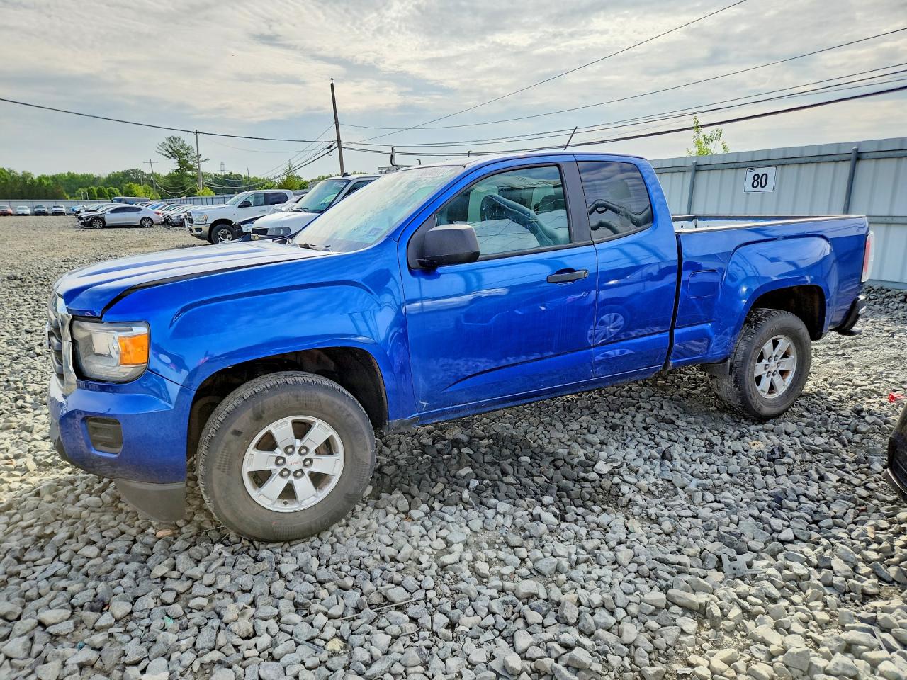 2020 GMC Canyon 2WD, VIN 1GTH5BEA6L1149903 — Front end