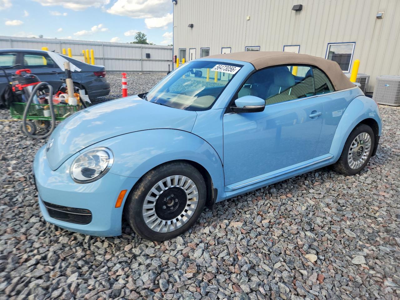 2014 Volkswagen Beetle 2.5L, VIN 3VW5X7AT1EM805672 — Mechanical