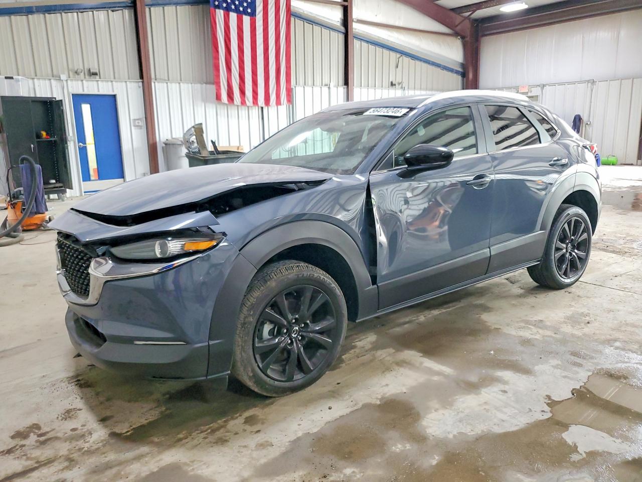 2024 Mazda CX-30 S Carbon Edition, VIN 3MVDMBCM7RM665535 — Front end