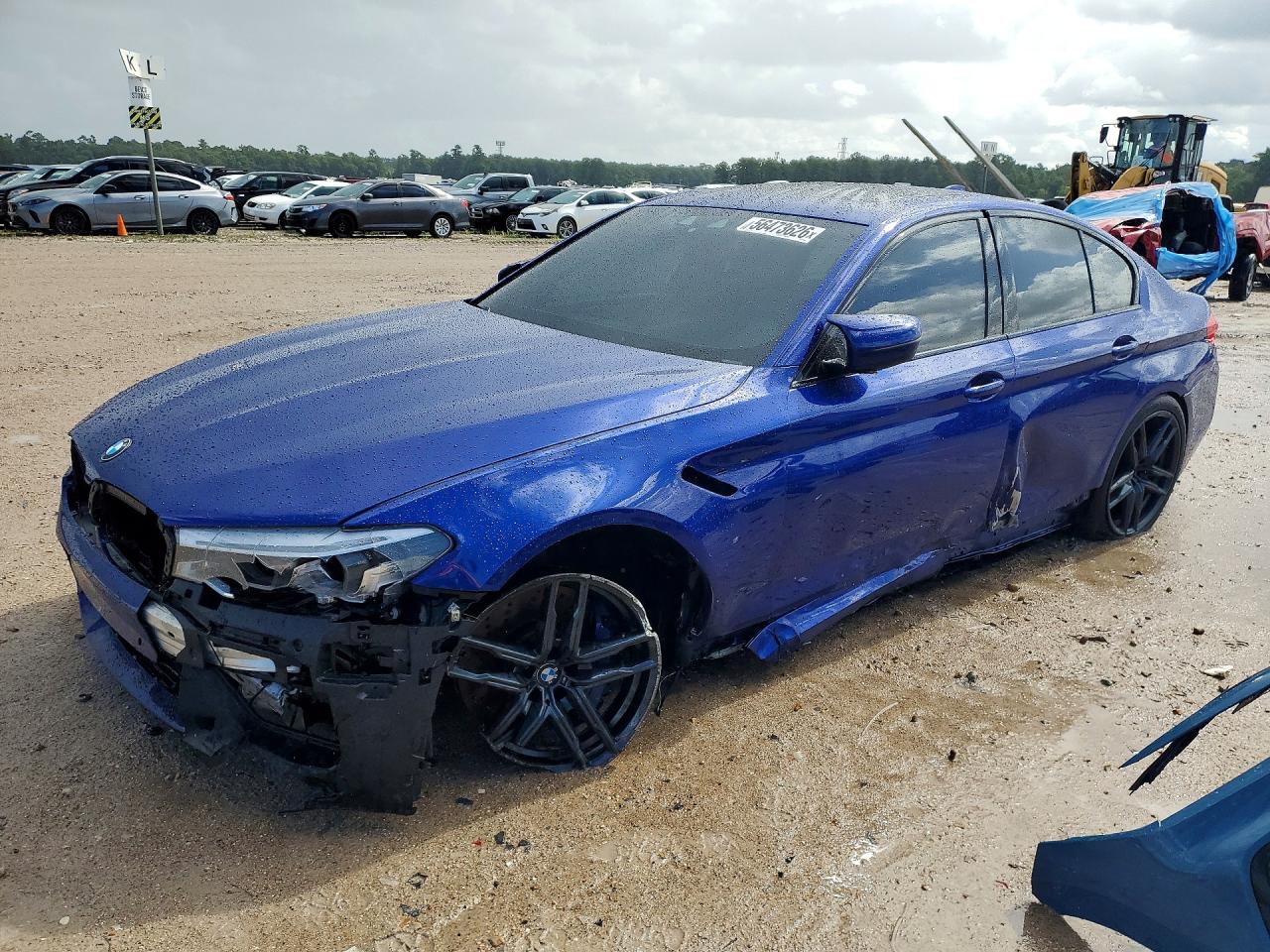 2019 BMW M5, VIN WBSJF0C59KB447789 — Перед