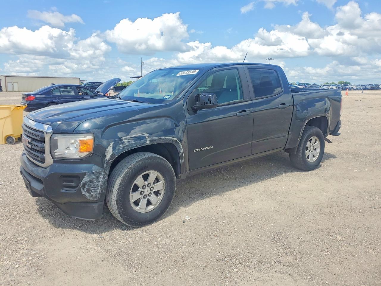 2018 GMC Canyon 2WD, VIN 1GTG5BEN8J1159487 — Front end