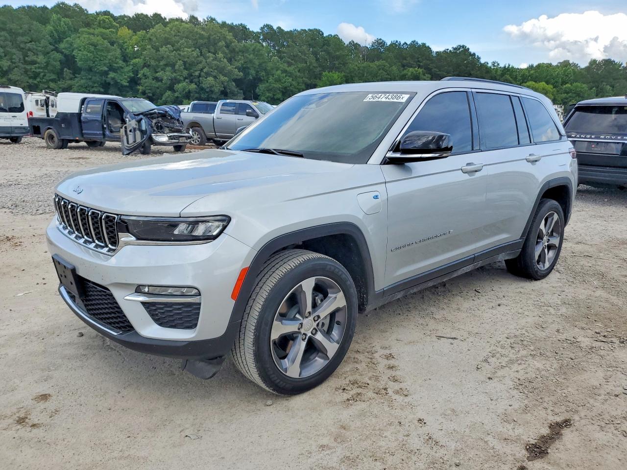 2024 Jeep Grand Cherokee, VIN 1C4RJYB64RC111215 — Interior fire