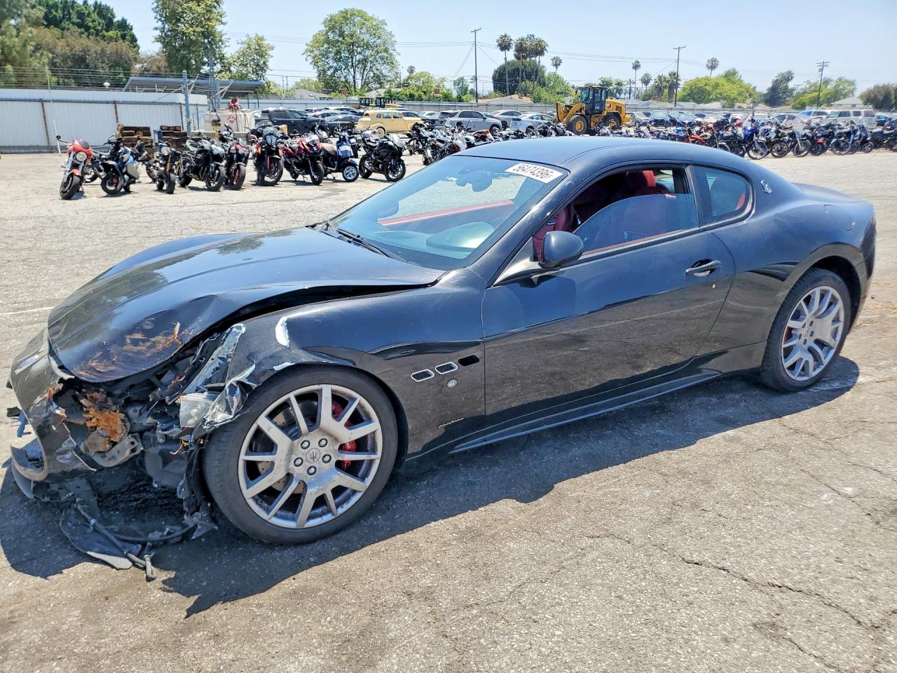 2015 Maserati GranTurismo MC, VIN ZAM45VLA3F0143632 — Front end