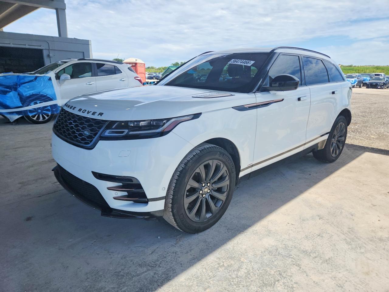 2018 Land Rover Range Rover Velar R-Dynamic SE, VIN SALYL2RX8JA753575 — Side