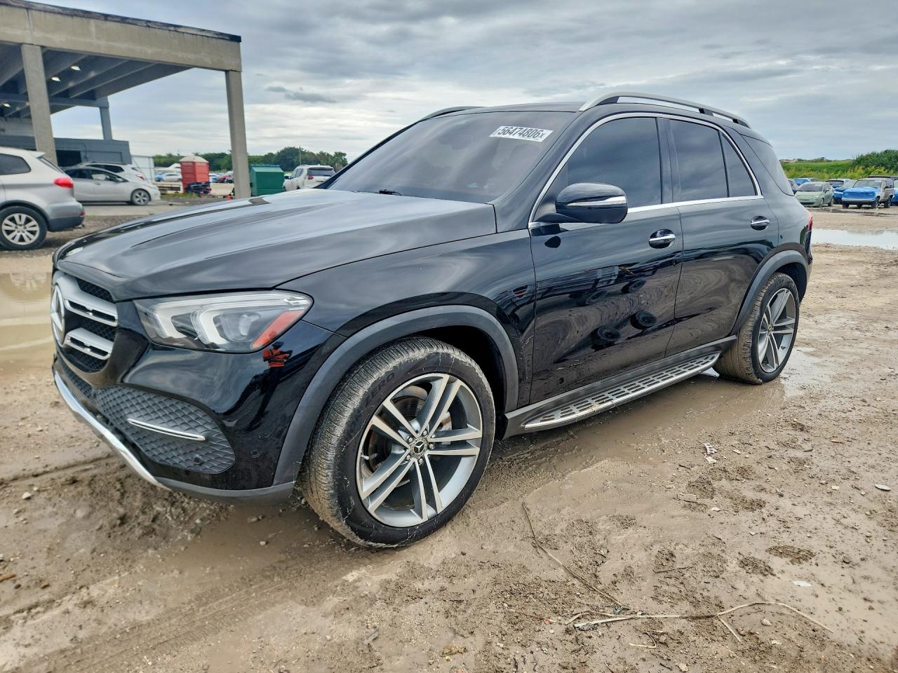 2020 Mercedes-Benz GLE 350, VIN 4JGFB4JE9LA103336 — Mechanical
