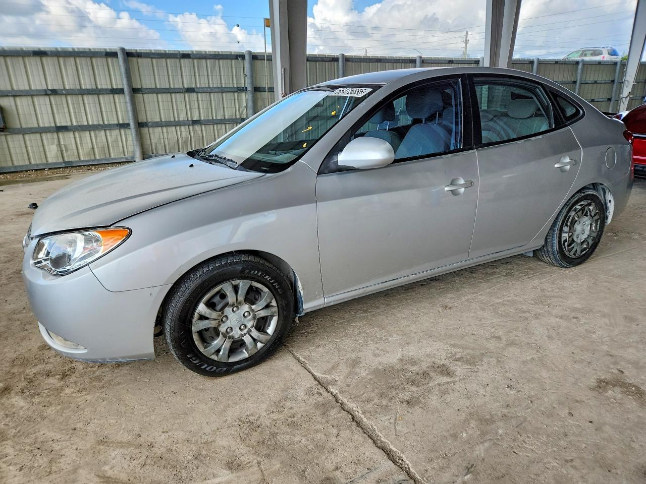2010 Hyundai Elantra GLS, VIN KMHDU4AD2AU959503 — Front end
