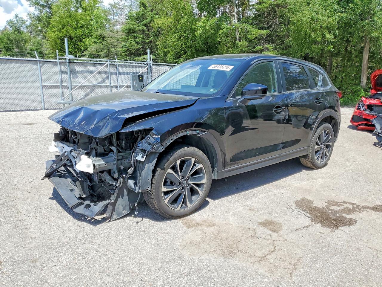 2024 Mazda CX-5 S Preferred, VIN JM3KFBCL4R0437755 — Front end