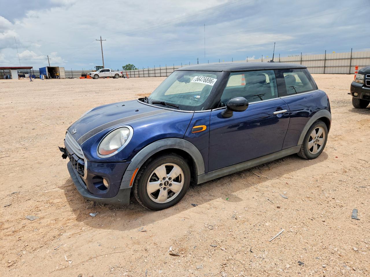 2015 MINI Hardtop, VIN WMWXM5C58F3A58159 — Front end