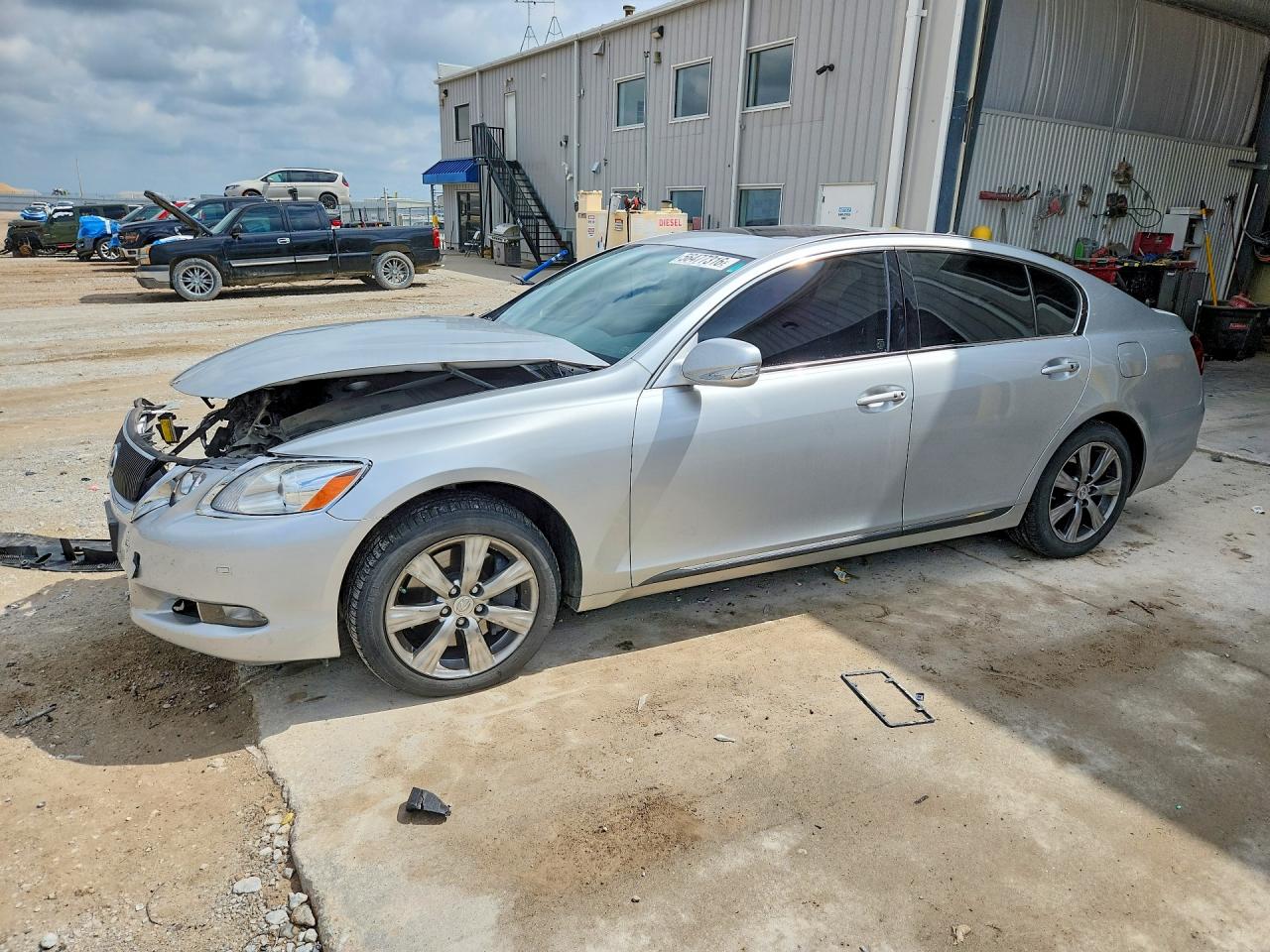 2009 Lexus GS 350, VIN JTHCE96S790023251 — Перед
