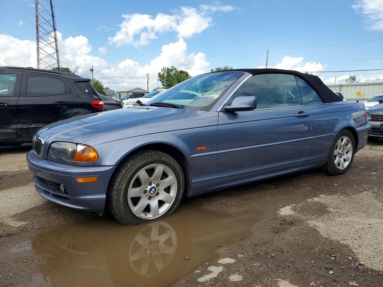 2000 BMW 3 Series 323Ci, VIN WBABR3341YEA82186 — Normal wear