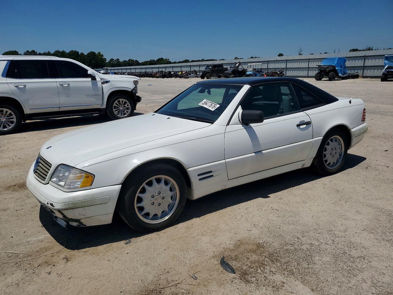 1997 Mercedes-Benz SL 500, VIN WDBFA67F4VF140429 — Mechanical