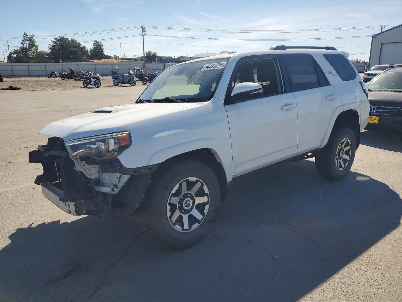 2021 Toyota 4Runner TRD Off Road Premium, VIN JTERU5JRXM5896754 — Undercarriage