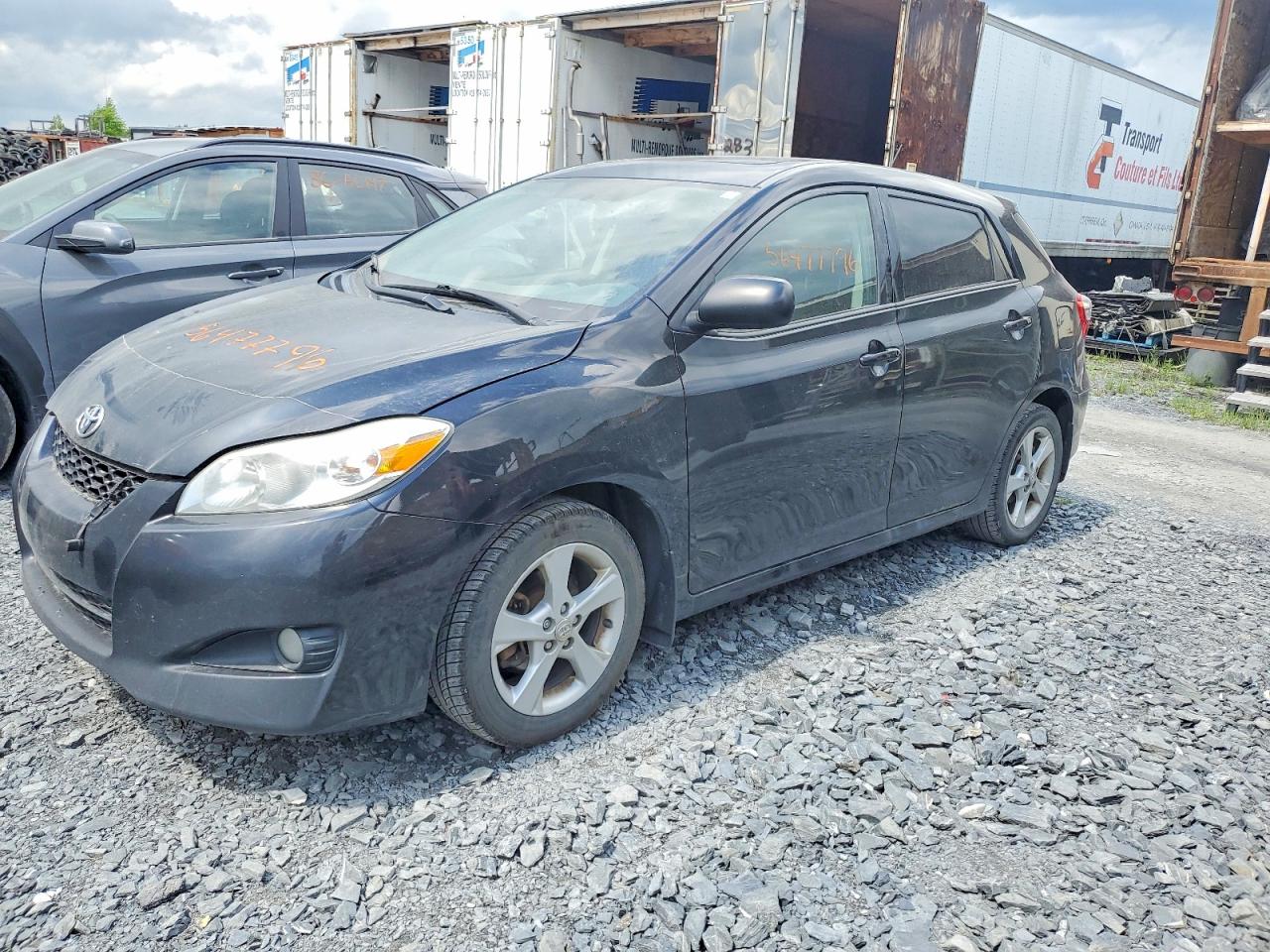 2014 Toyota Matrix, VIN 2T1KU4EE1EC128866 — Rear end