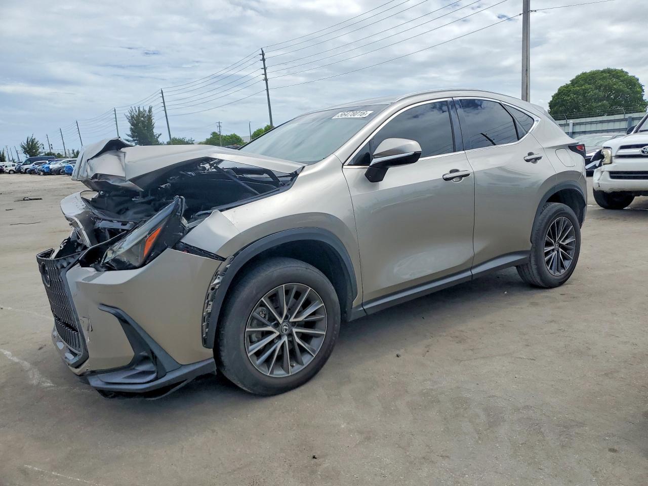 2023 Lexus NX 250, VIN 2T2ADCAZ0PC005170 — Перед