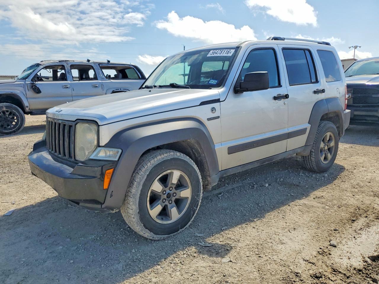 2010 Jeep Liberty Renegade, VIN 1J4PN3GK7AW171250 — Hail