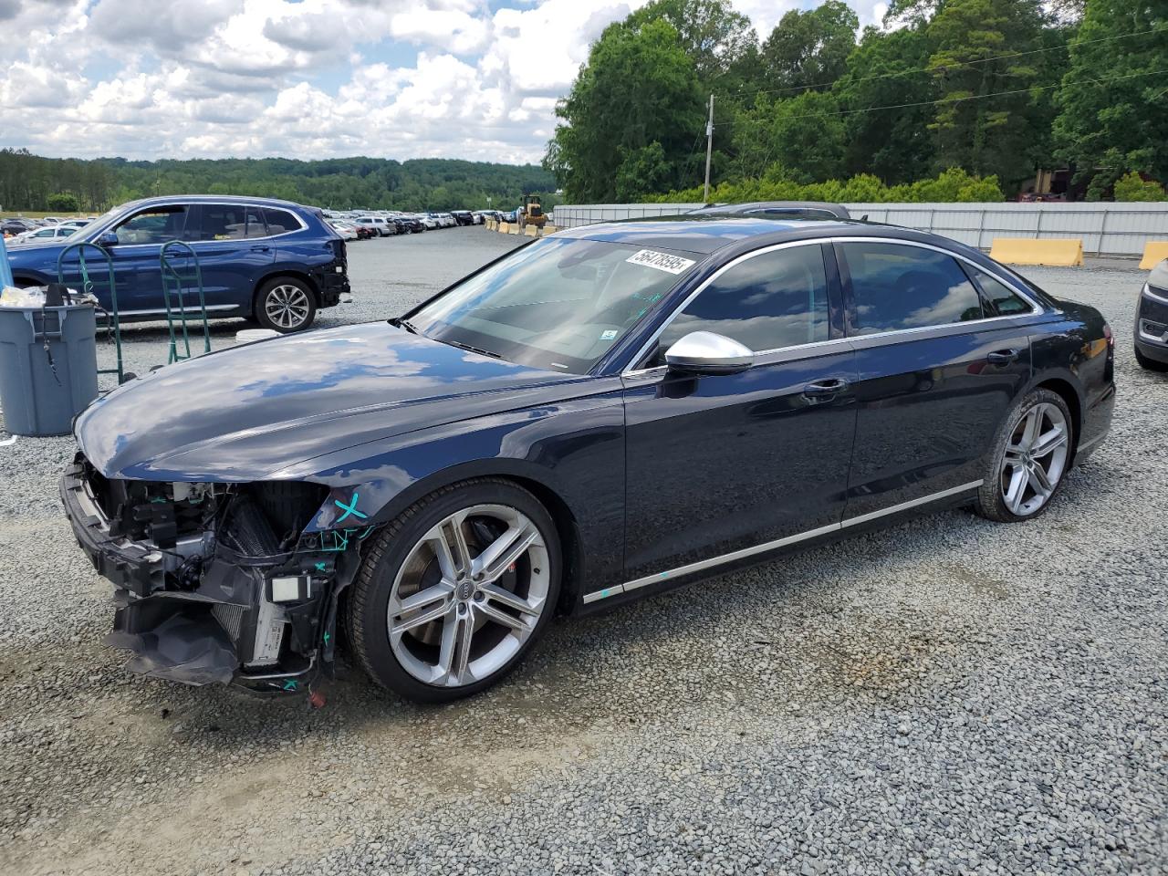 2020 Audi S8, VIN WAU8SAF87LN001957 — Front end