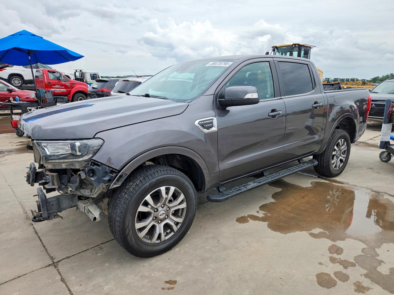2019 Ford Ranger XLT, VIN 1FTER4EH5KLA06055 — Front end