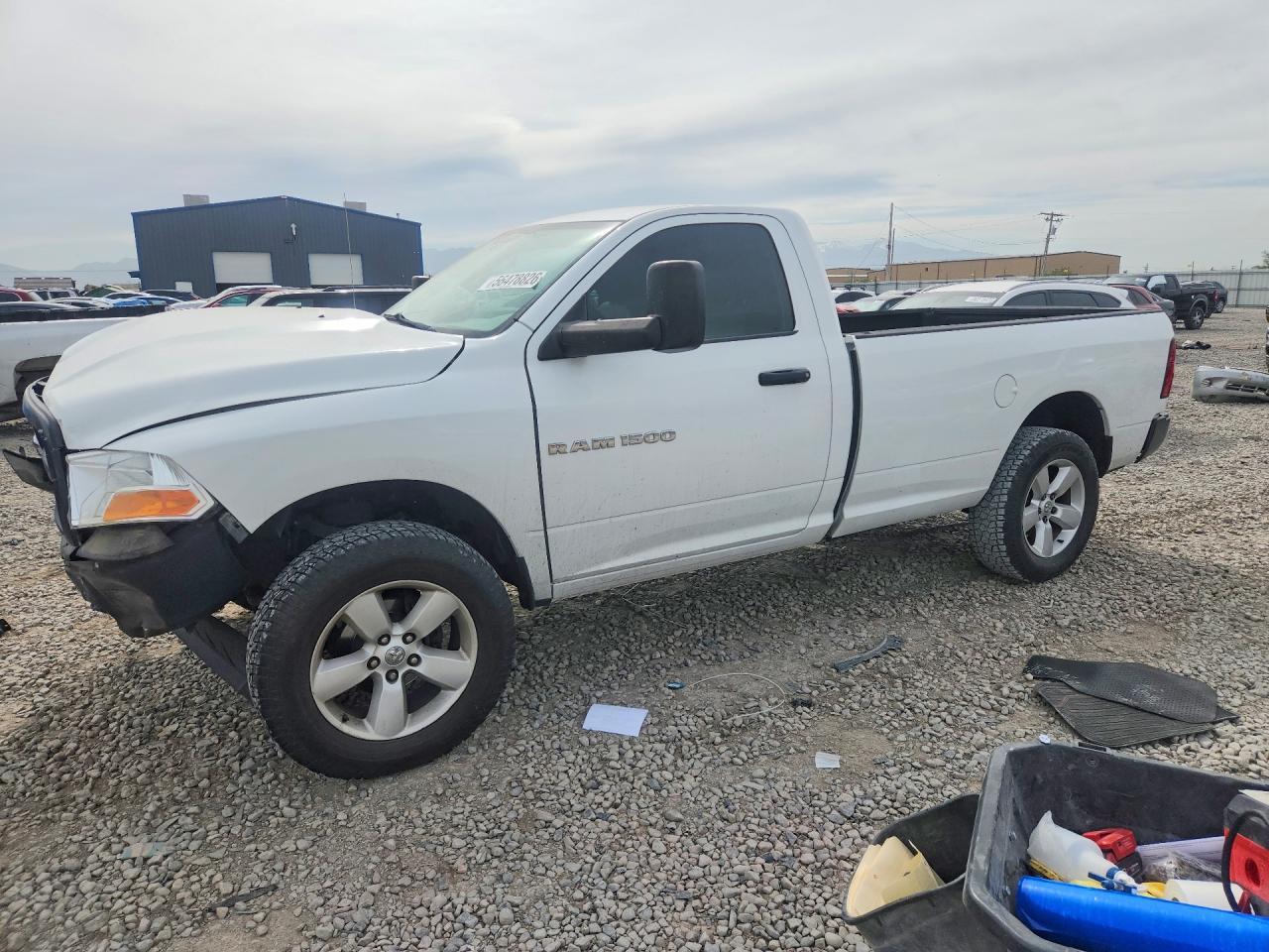 2012 Dodge RAM, VIN 3C6JD7DP6CG271161 — Front end