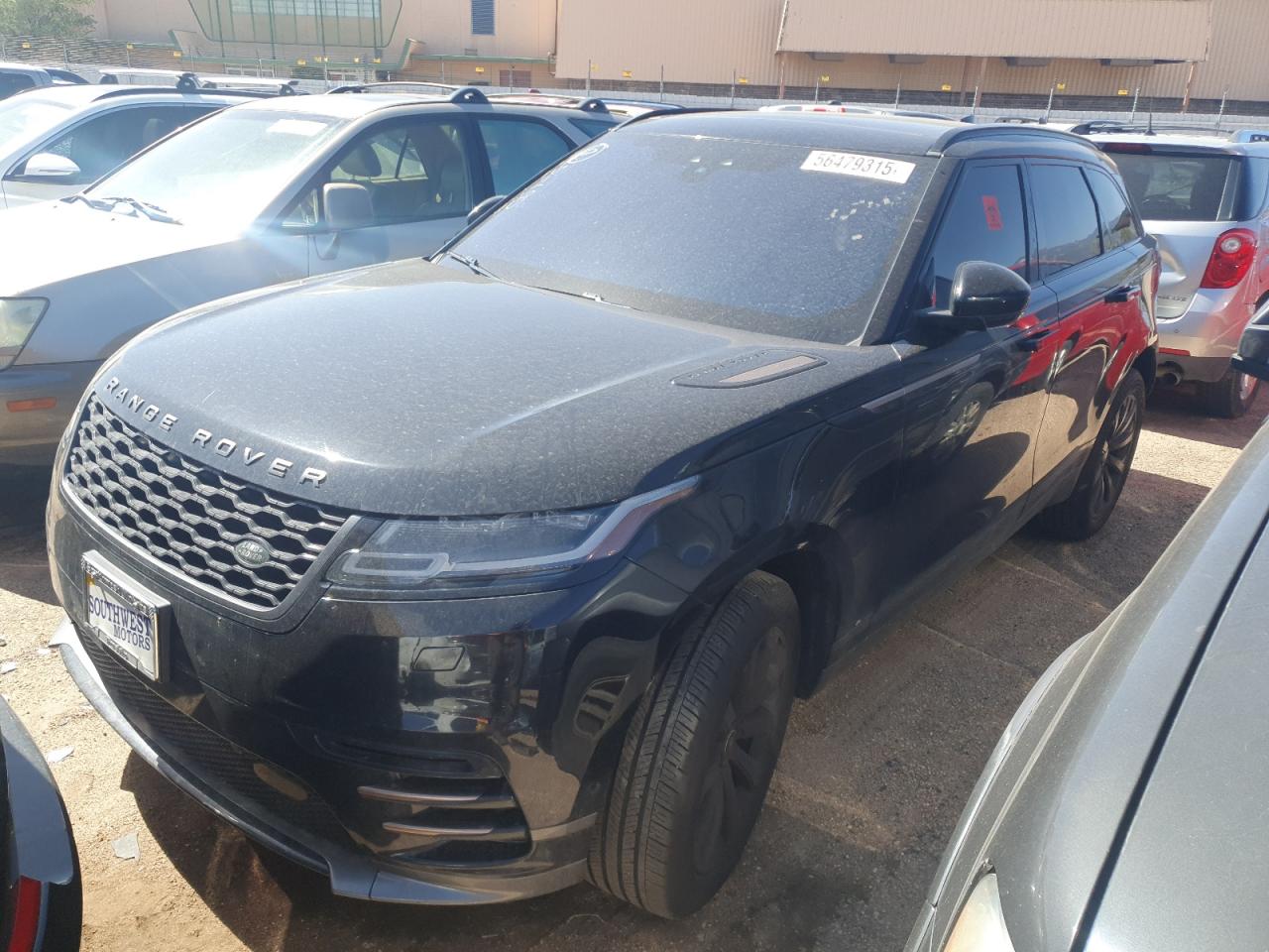 2019 Land Rover Range Rover Velar R-Dynamic SE, VIN SALYL2EX4KA213163 — Biohazard / chemical