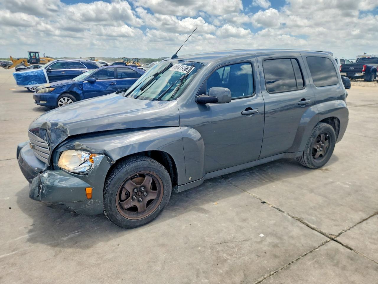2009 Chevrolet HHR 1LT, VIN 3GNCA23B49S533288 — Front end