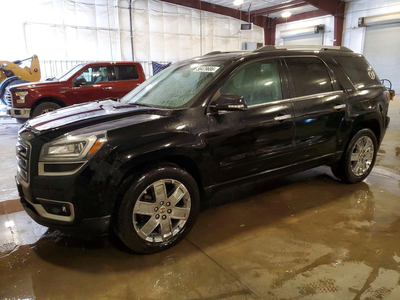 2017 GMC Acadia Limited, VIN 1GKKVSKDXHJ307305 — Side