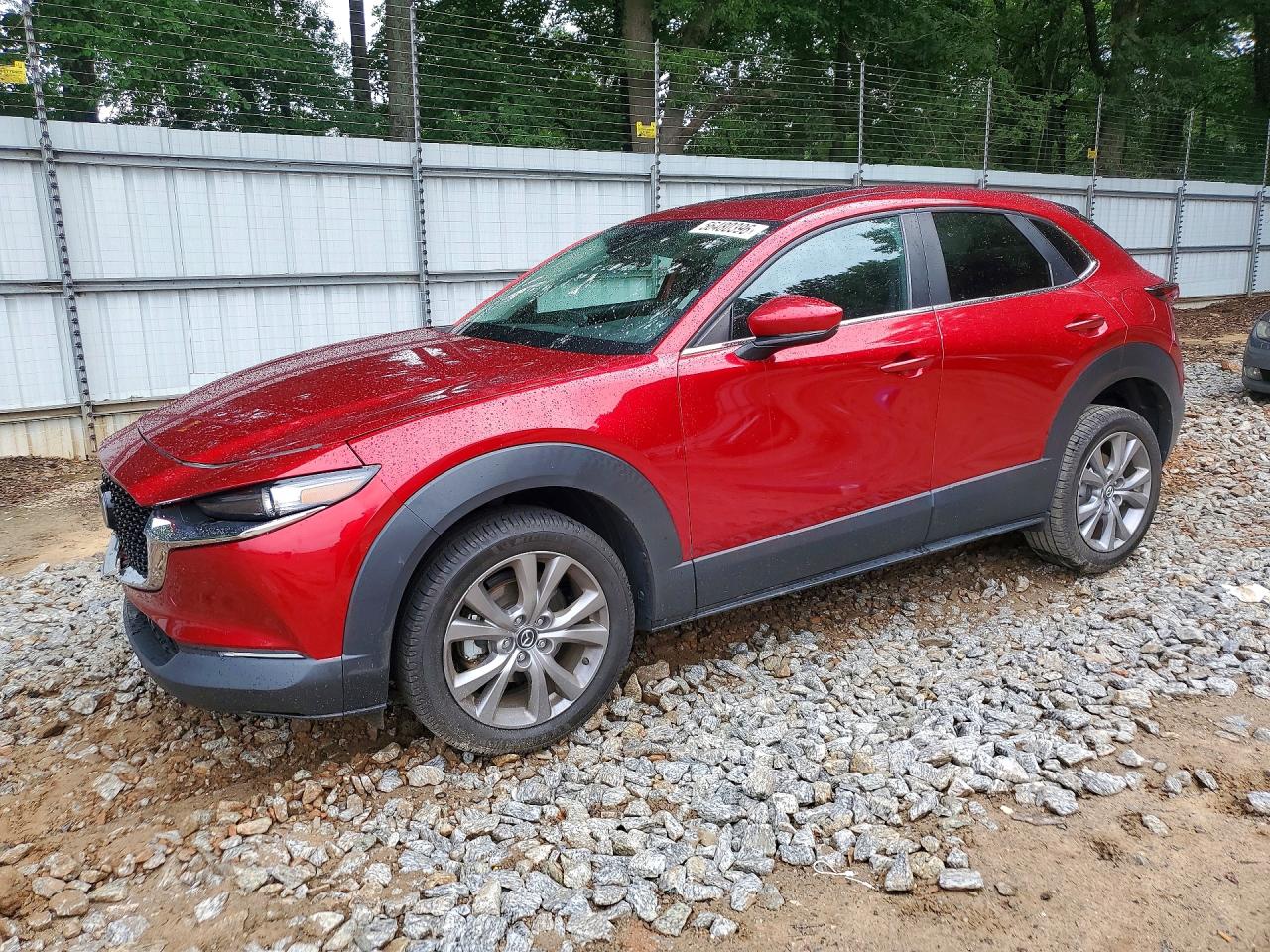 2021 Mazda CX-30 Preferred, VIN 3MVDMBCL1MM229585 — Front end