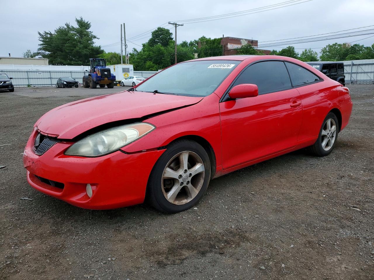 2006 Toyota Solara SLE, VIN 4T1CA30P86U077219 — Front end
