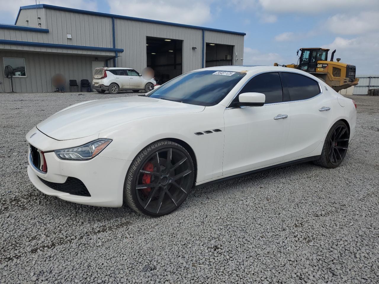 2015 Maserati Ghibli, VIN ZAM57XSA7F1145308 — Hail