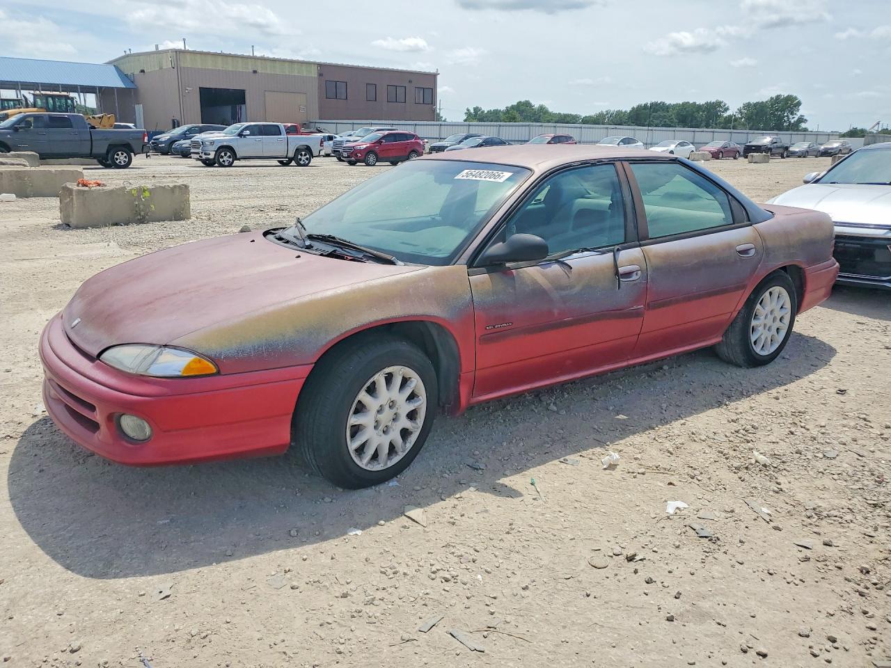 1997 Dodge Intrepid, VIN 2B3HD46F7VH758285 — Normal wear