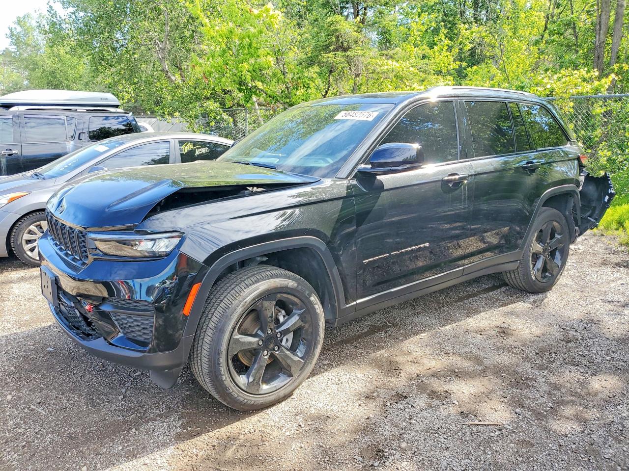 2024 Jeep Grand Cherokee Altitude X, VIN 1C4RJHAG1R8923357 — Front end