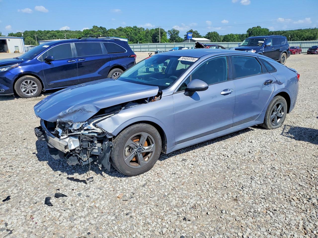 2021 Kia K5 LXS, VIN 5XXG14J21MG015369 — All over